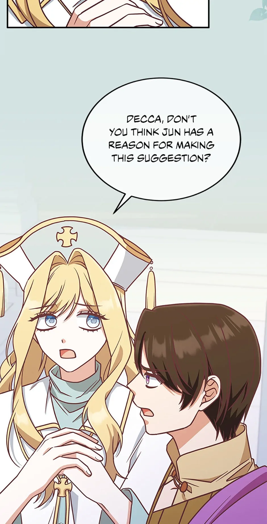 I’m Not the Final Boss’ Lover Chapter 22 page 33