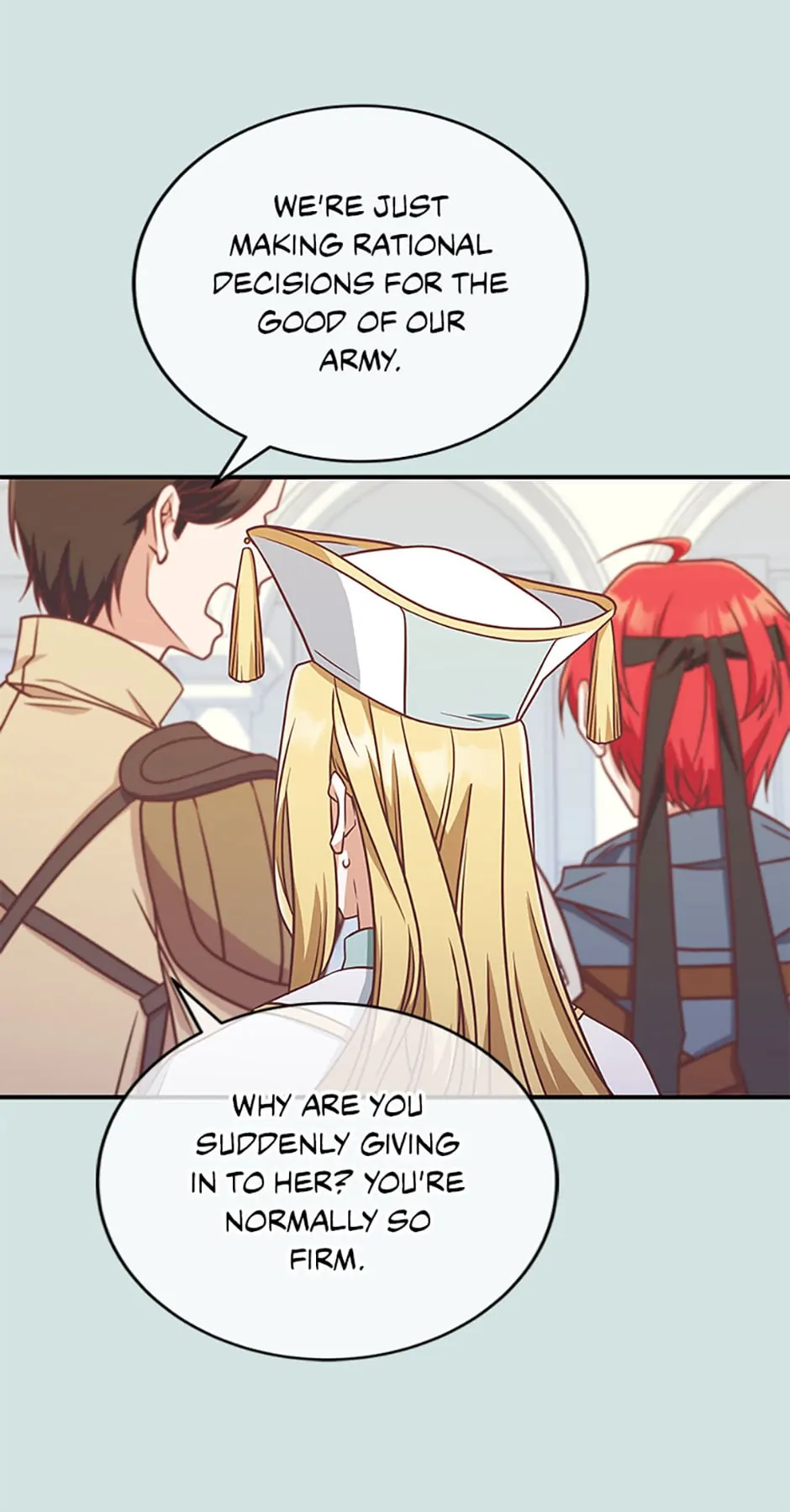 I’m Not the Final Boss’ Lover Chapter 22 page 43