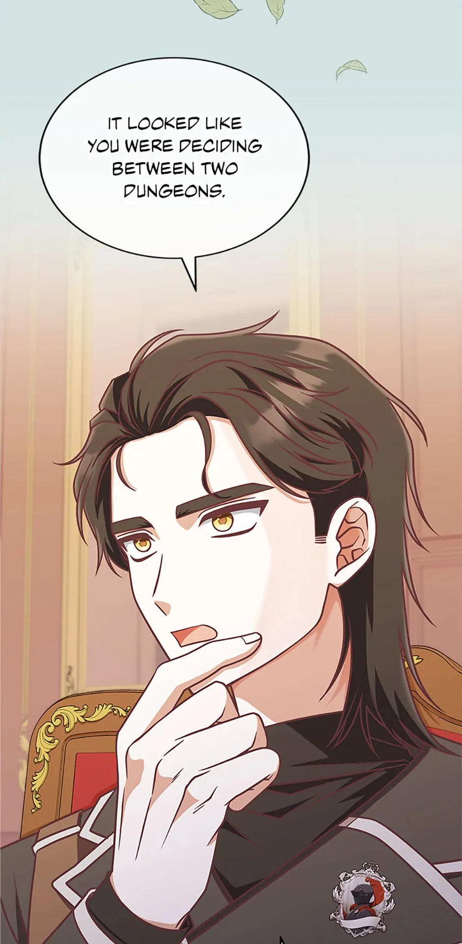 I’m Not the Final Boss’ Lover Chapter 22 page 45