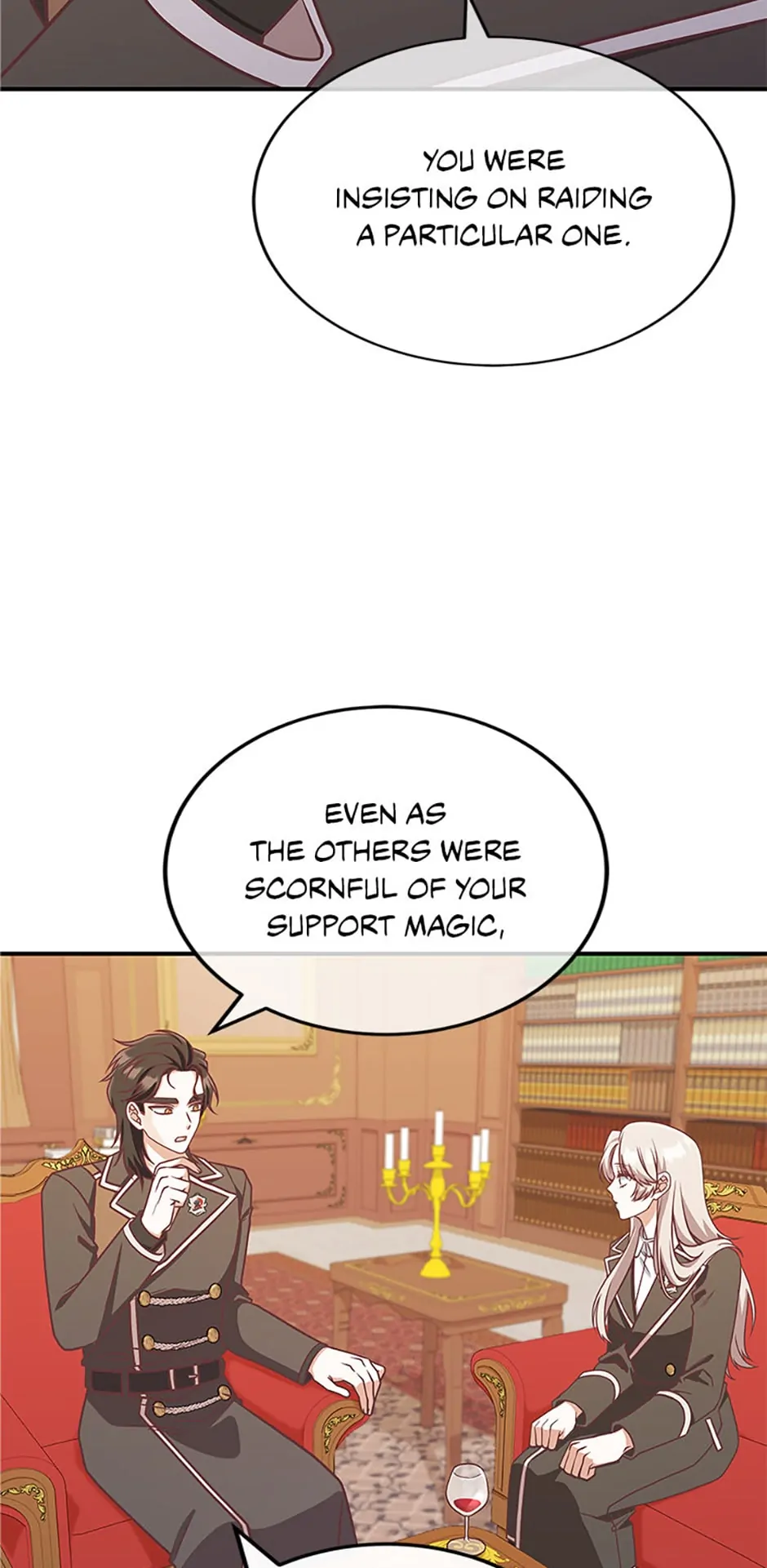 I’m Not the Final Boss’ Lover Chapter 22 page 46