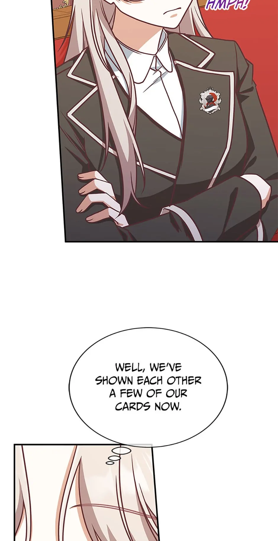 I’m Not the Final Boss’ Lover Chapter 22 page 61