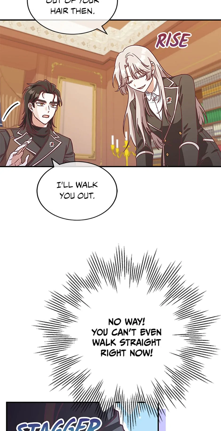 I’m Not the Final Boss’ Lover Chapter 22 page 63