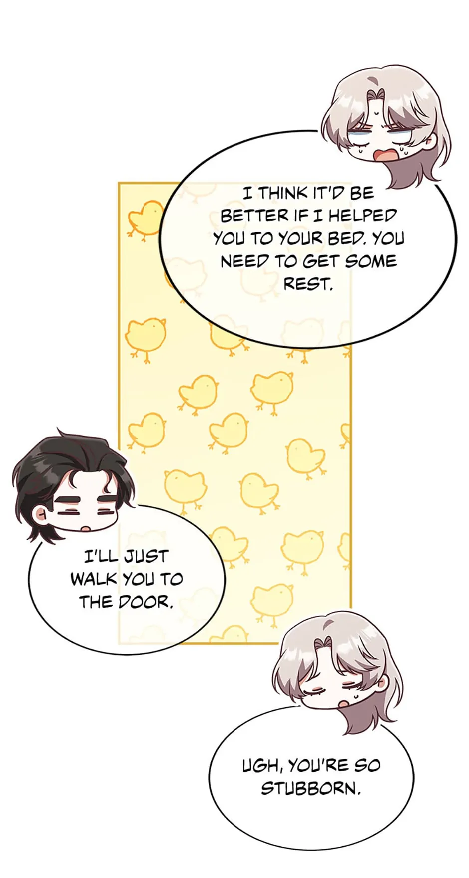 I’m Not the Final Boss’ Lover Chapter 22 page 65