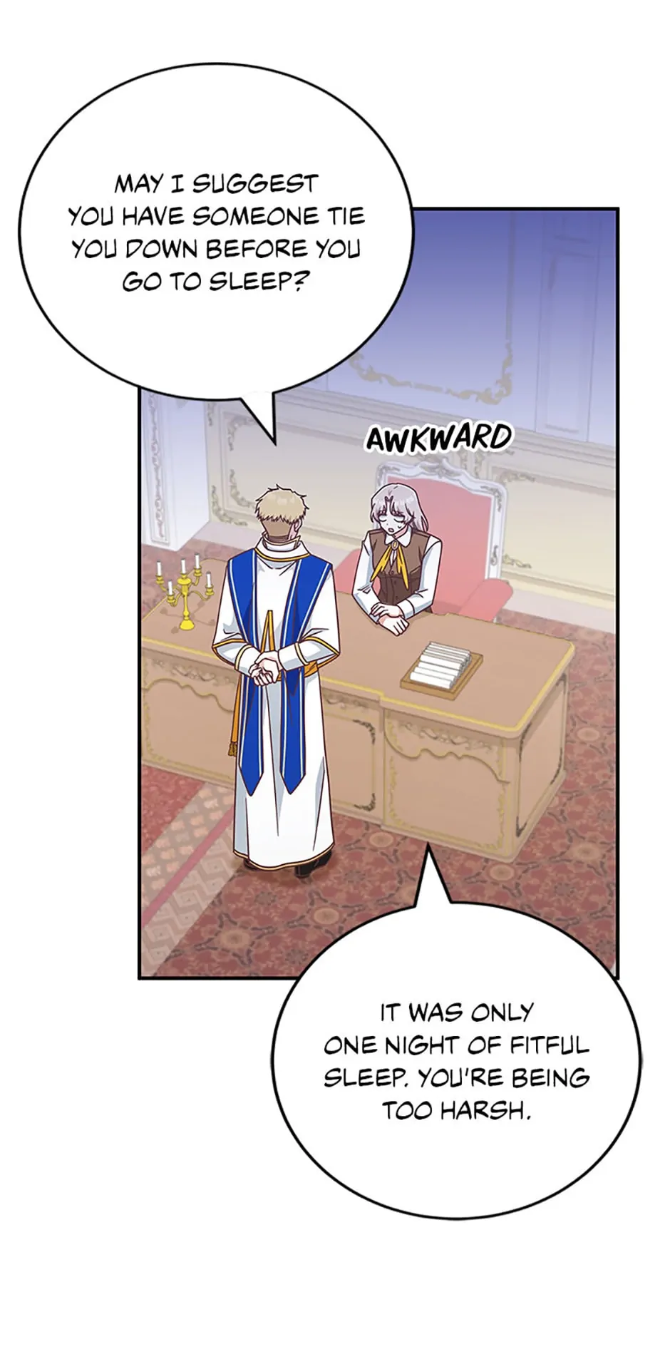 I’m Not the Final Boss’ Lover Chapter 37 page 19