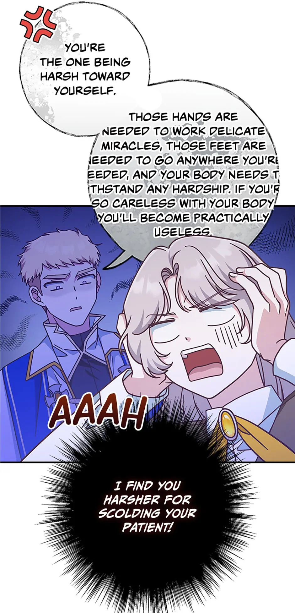 I’m Not the Final Boss’ Lover Chapter 37 page 20
