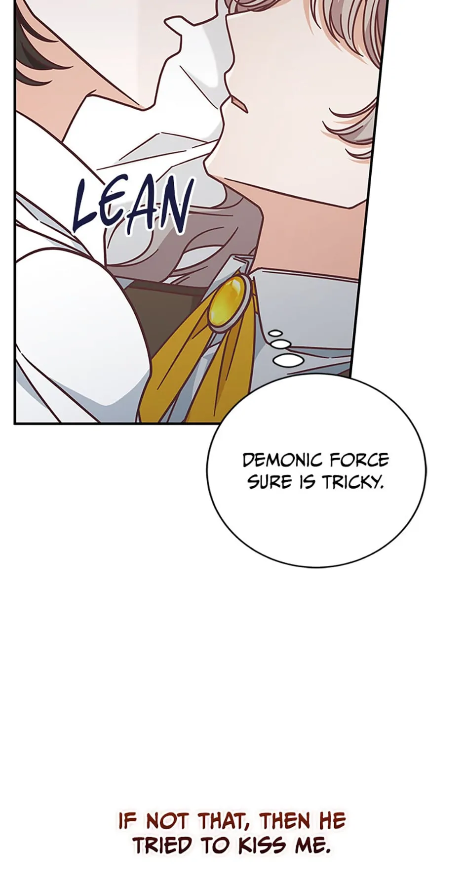 I’m Not the Final Boss’ Lover Chapter 37 page 30