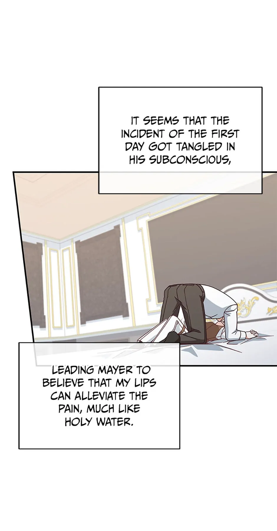 I’m Not the Final Boss’ Lover Chapter 37 page 32