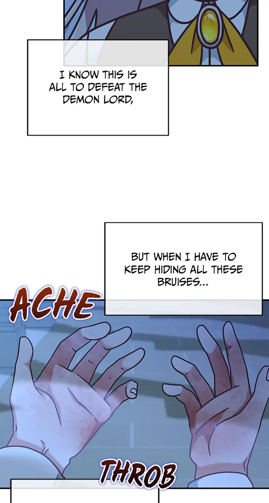 I’m Not the Final Boss’ Lover Chapter 37 page 36