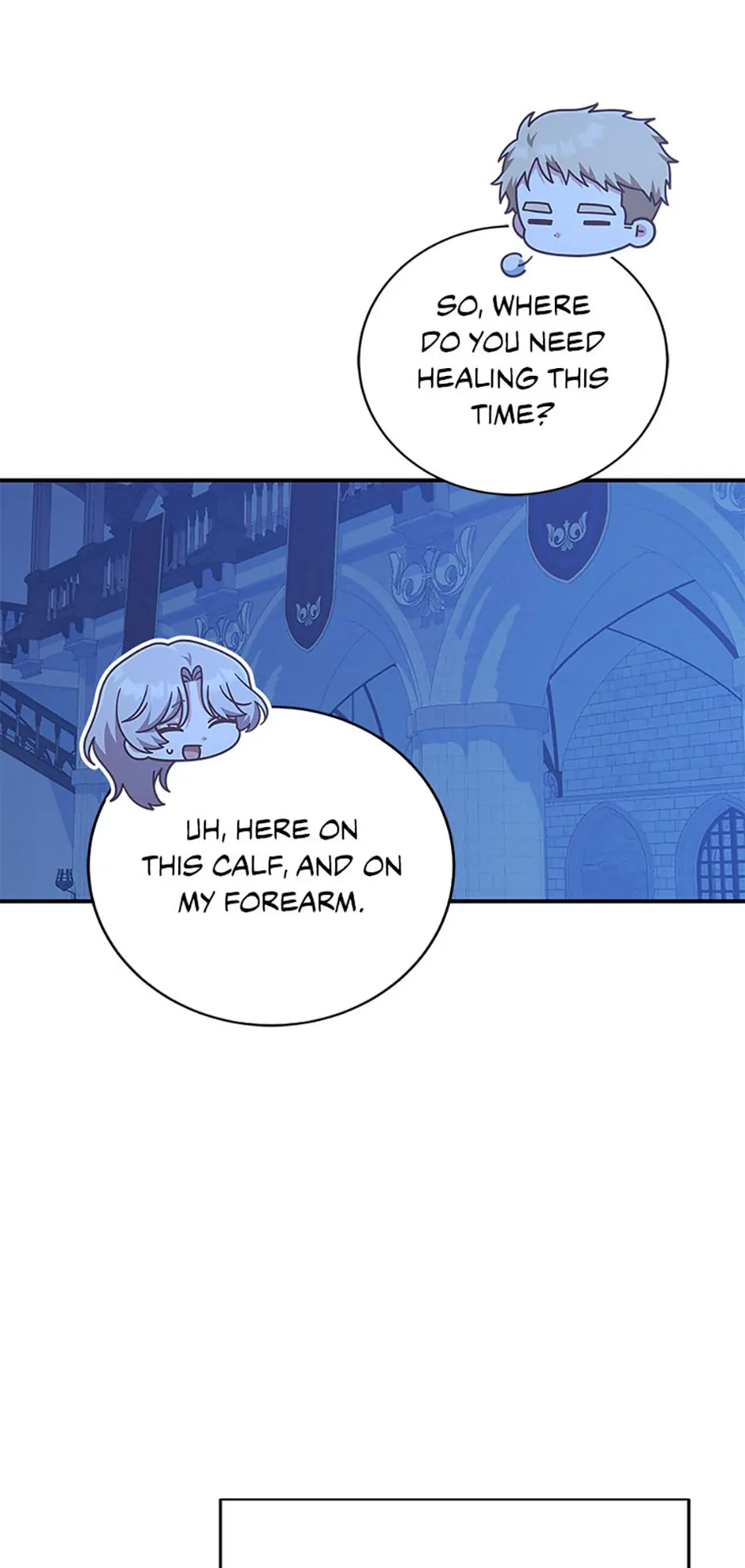I’m Not the Final Boss’ Lover Chapter 37 page 50