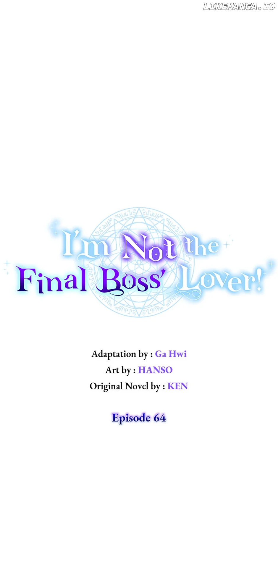 I’m Not the Final Boss’ Lover Chapter 64 page 16