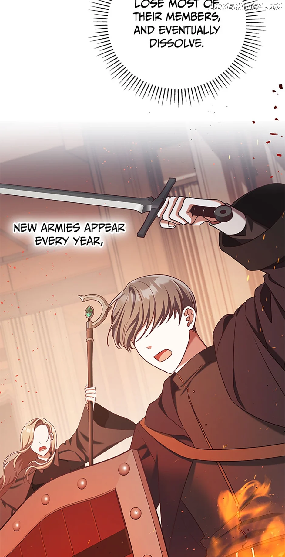 I’m Not the Final Boss’ Lover Chapter 64 page 33