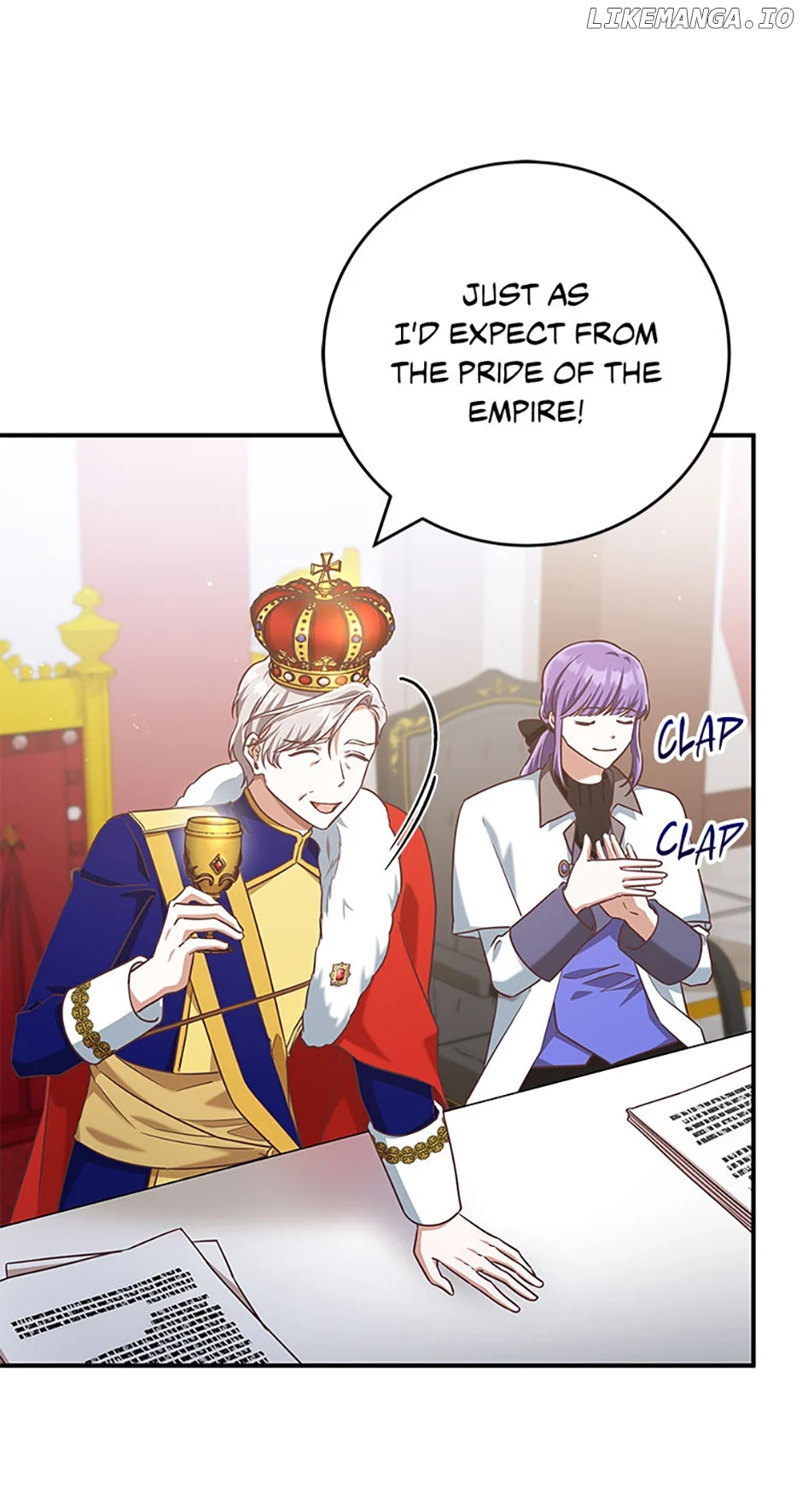 I’m Not the Final Boss’ Lover Chapter 64 page 55