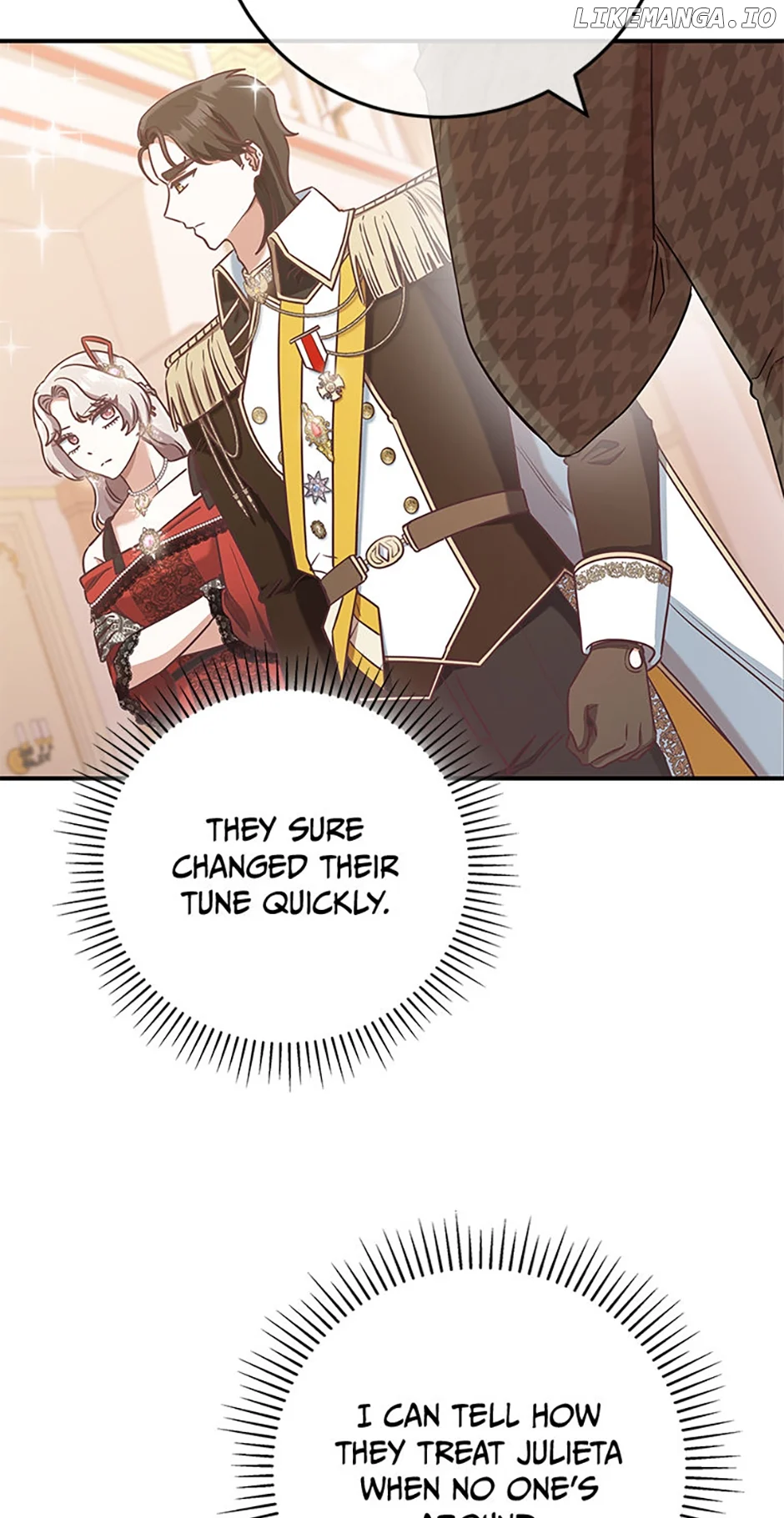 I’m Not the Final Boss’ Lover Chapter 68 page 20