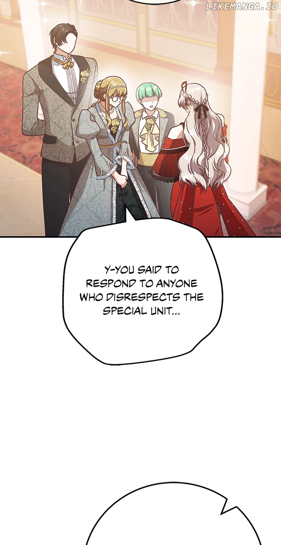 I’m Not the Final Boss’ Lover Chapter 68 page 22
