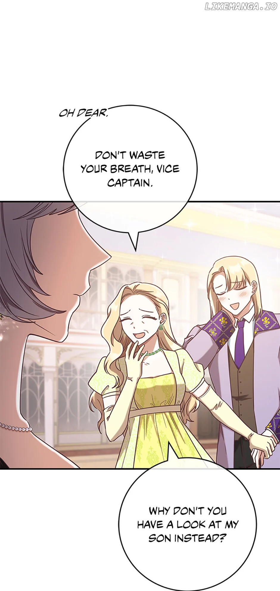 I’m Not the Final Boss’ Lover Chapter 68 page 24