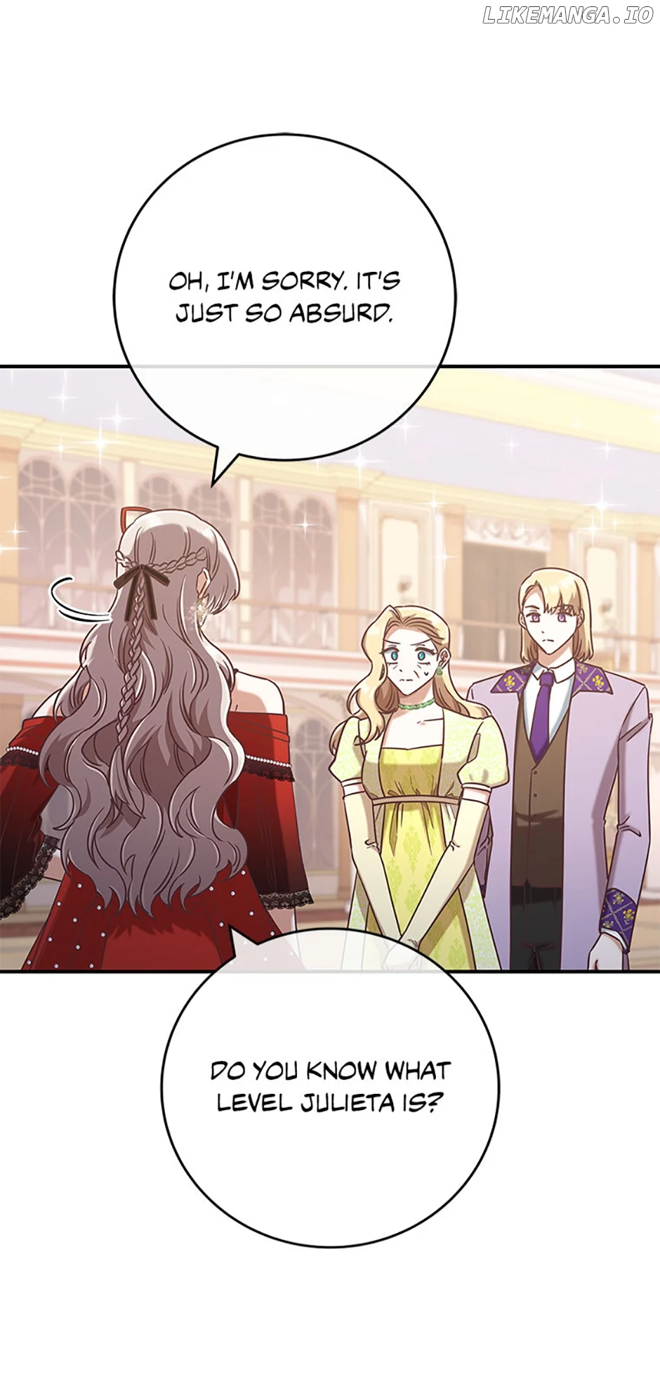I’m Not the Final Boss’ Lover Chapter 68 page 29