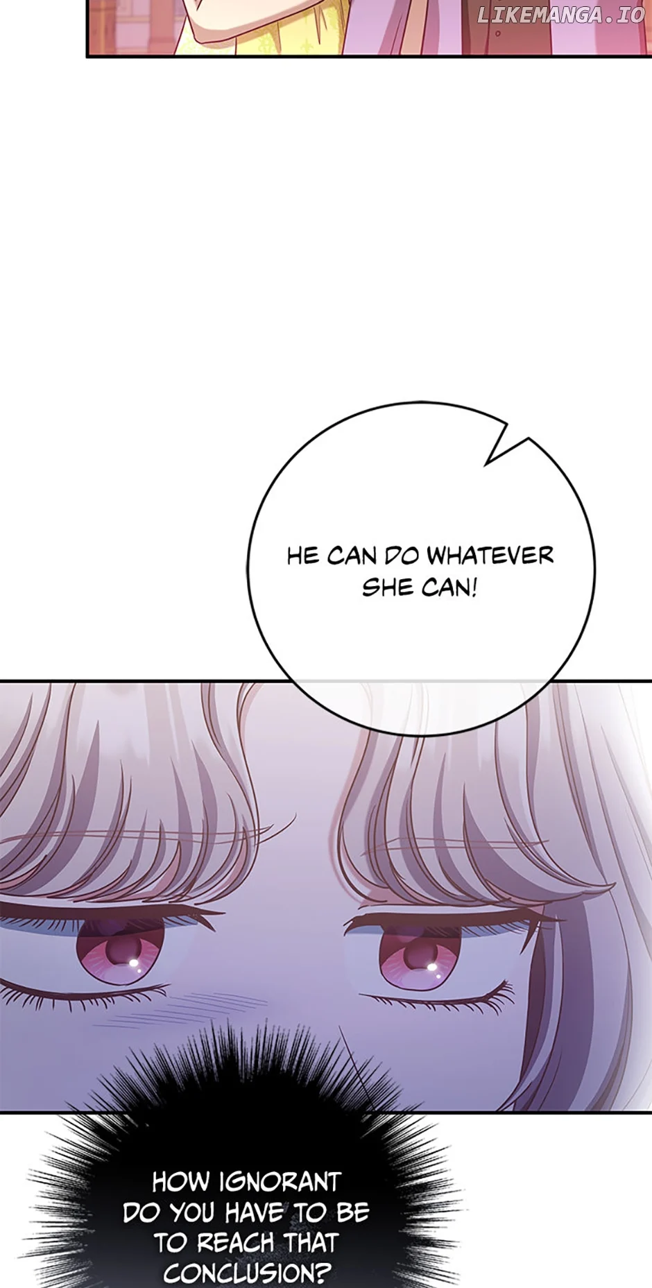 I’m Not the Final Boss’ Lover Chapter 68 page 32