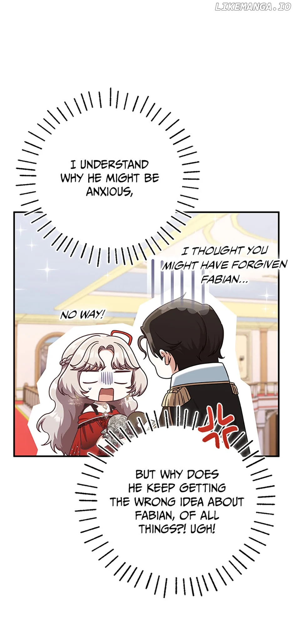 I’m Not the Final Boss’ Lover Chapter 68 page 5