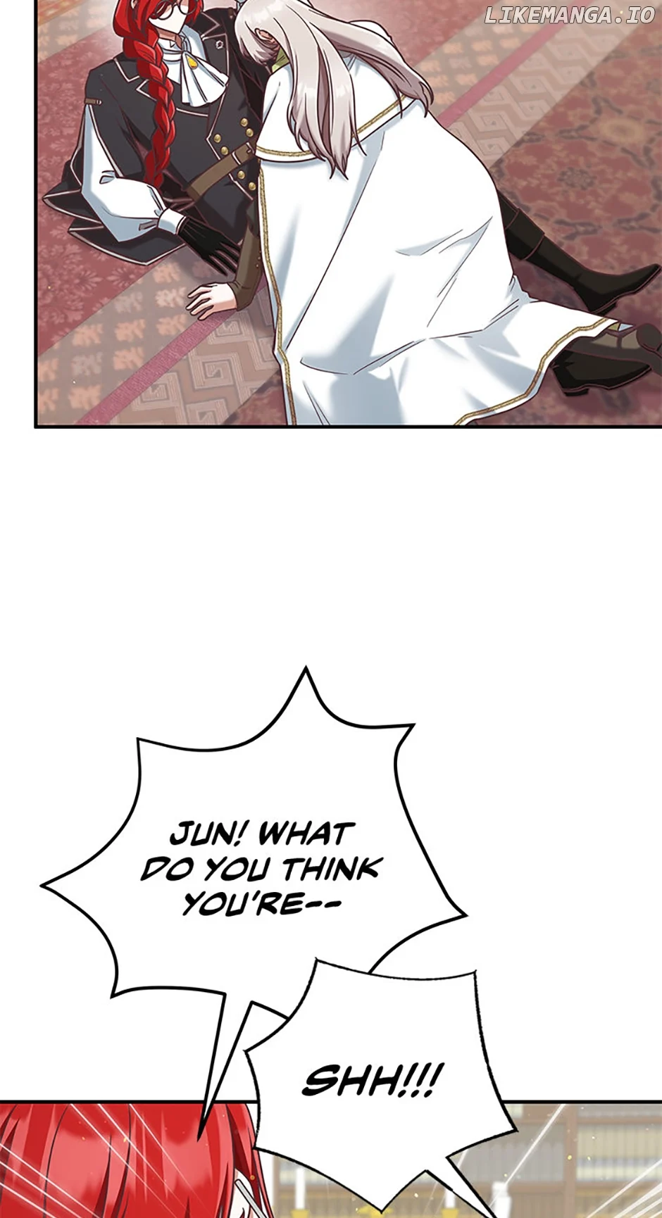 I’m Not the Final Boss’ Lover Chapter 68 page 64