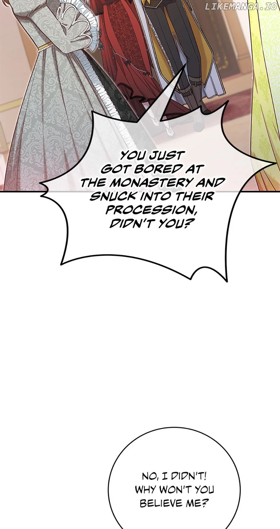 I’m Not the Final Boss’ Lover Chapter 68 page 8