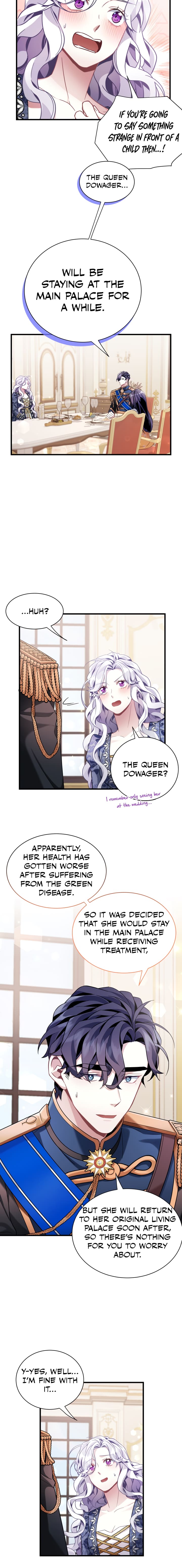 I’m Only a Stepmother, But My Daughter is Just So Cute! Chapter 61 page 15