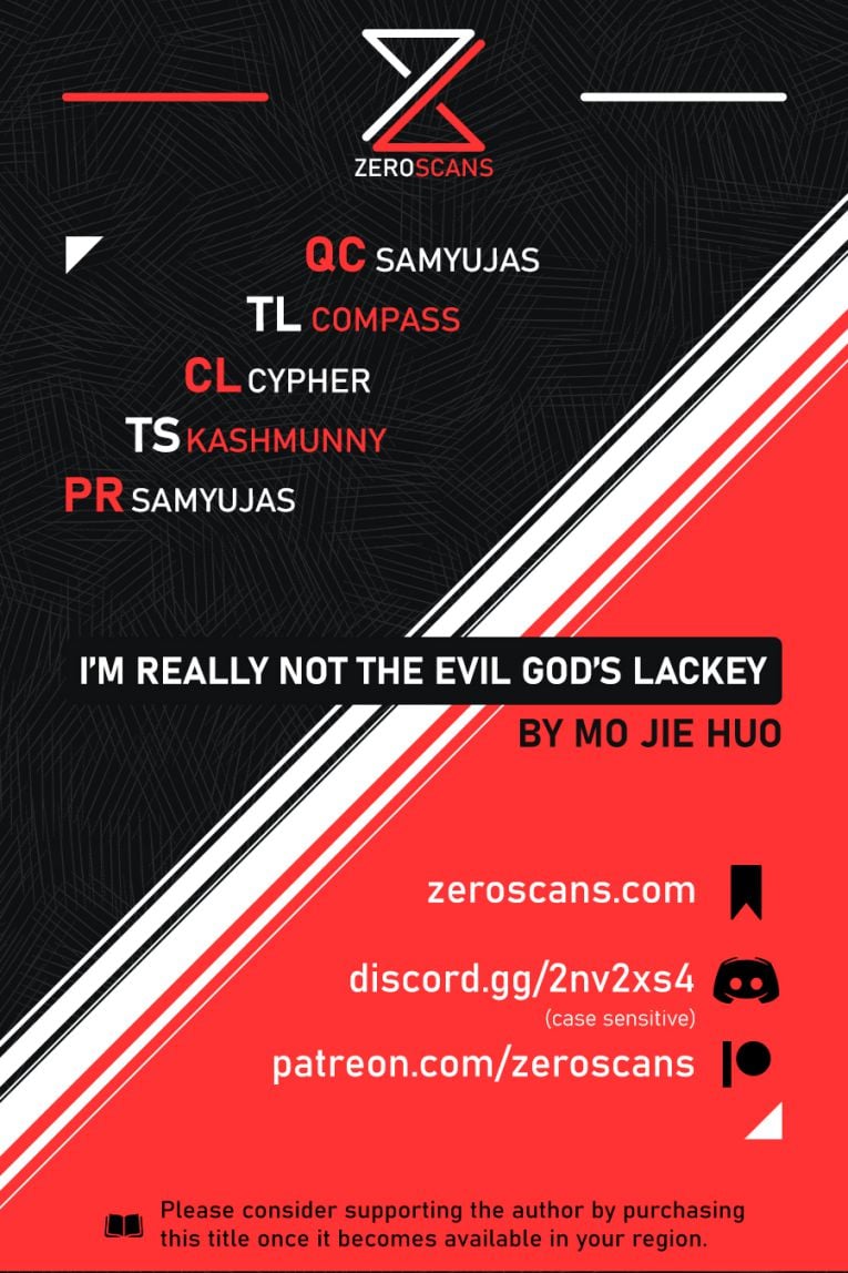 I’m Really Not The Demon God’s Lackey Chapter 1 page 0
