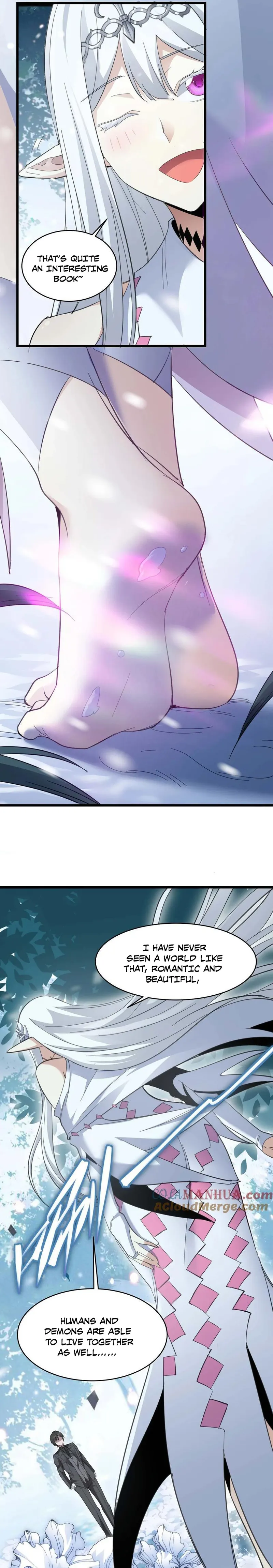 I’m Really Not The Demon God’s Lackey Chapter 100 page 15