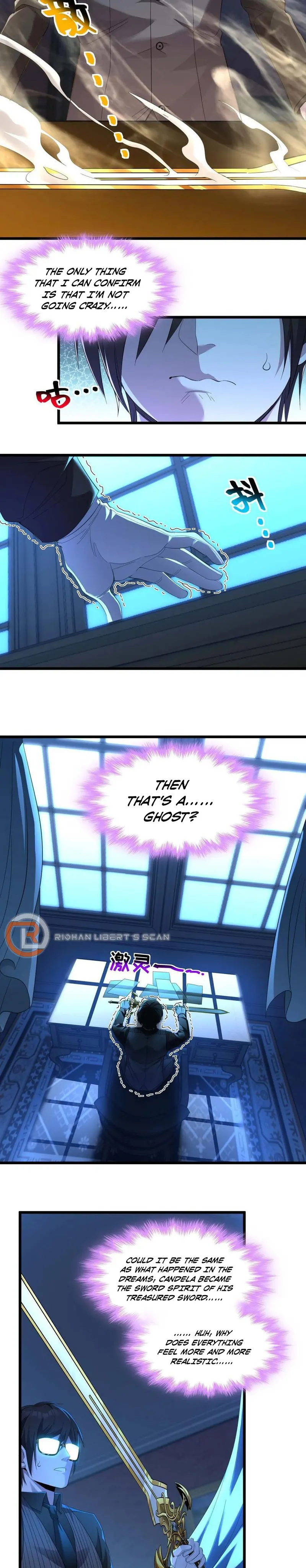I’m Really Not The Demon God’s Lackey Chapter 100 page 1
