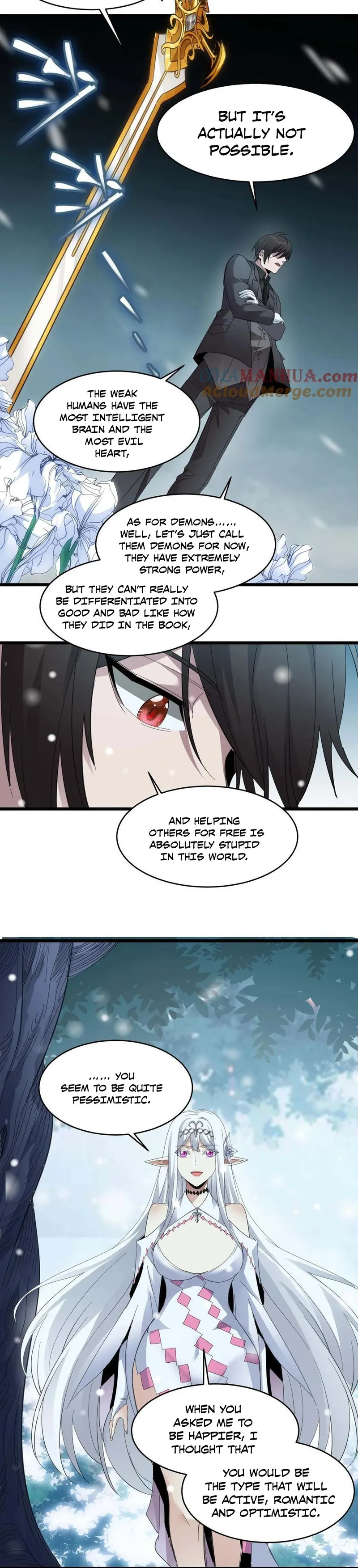 I’m Really Not The Demon God’s Lackey Chapter 100 page 19