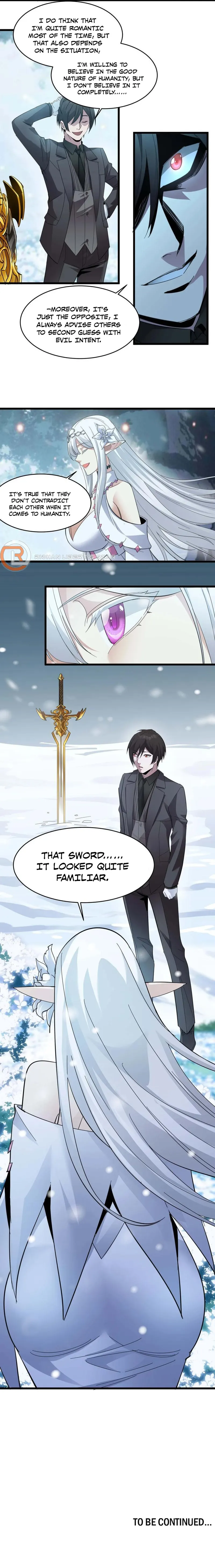 I’m Really Not The Demon God’s Lackey Chapter 100 page 20