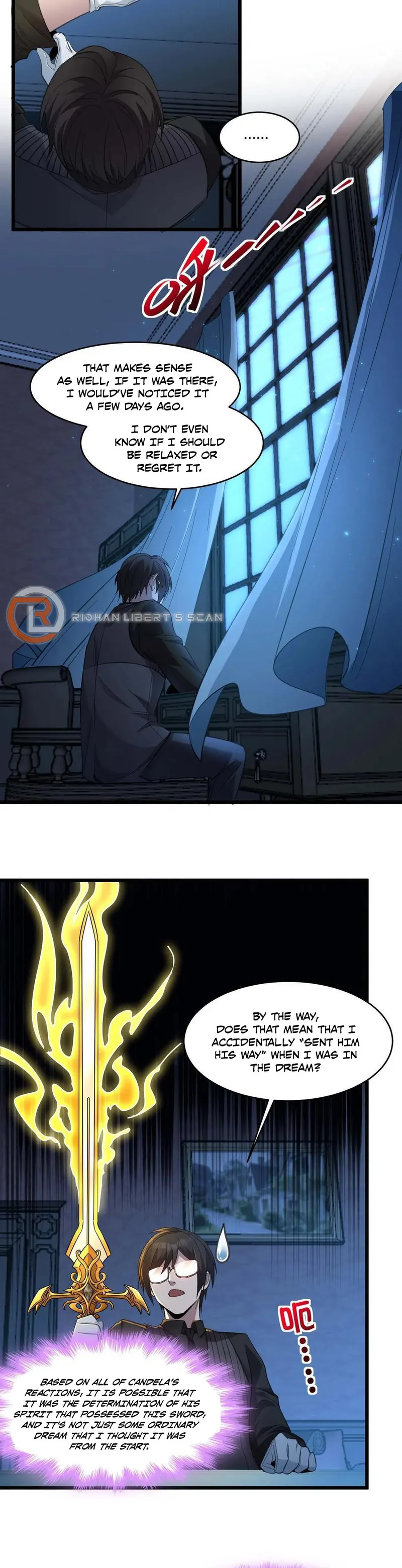 I’m Really Not The Demon God’s Lackey Chapter 100 page 4