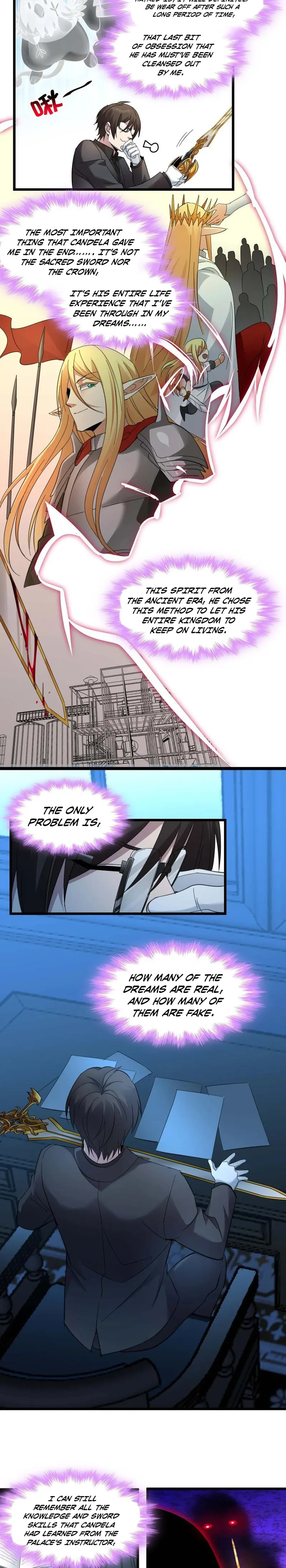 I’m Really Not The Demon God’s Lackey Chapter 100 page 6