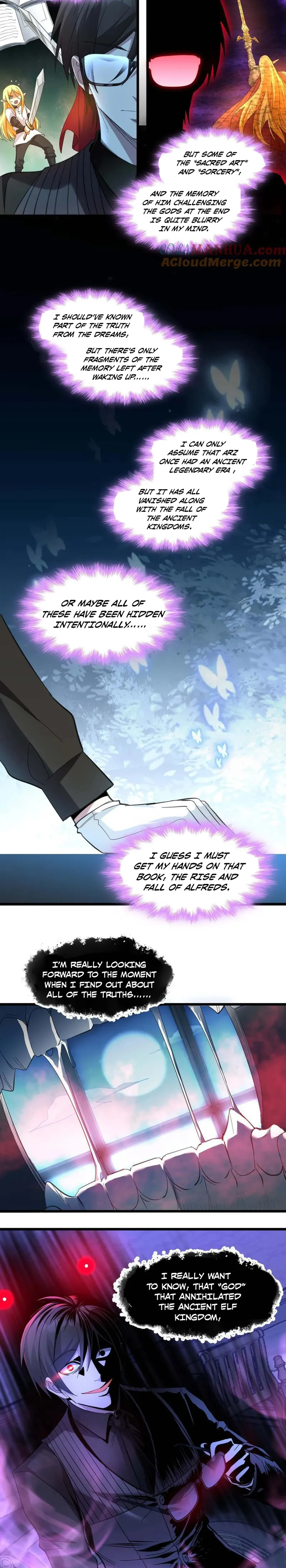 I’m Really Not The Demon God’s Lackey Chapter 100 page 7