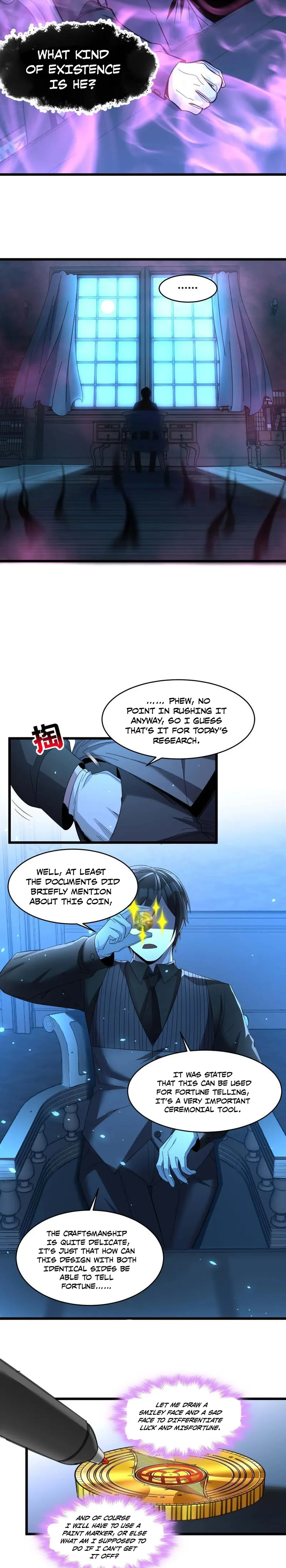 I’m Really Not The Demon God’s Lackey Chapter 100 page 8