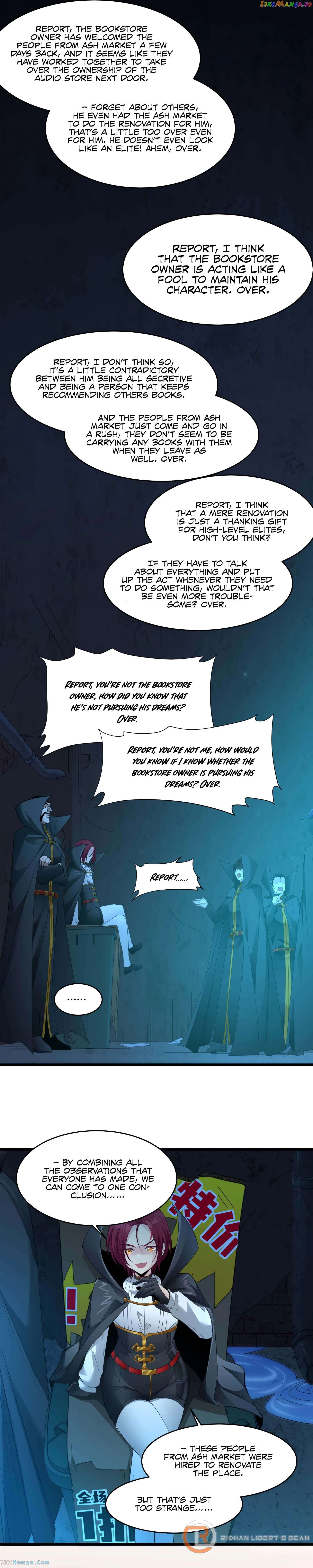 I’m Really Not The Demon God’s Lackey Chapter 102 page 12
