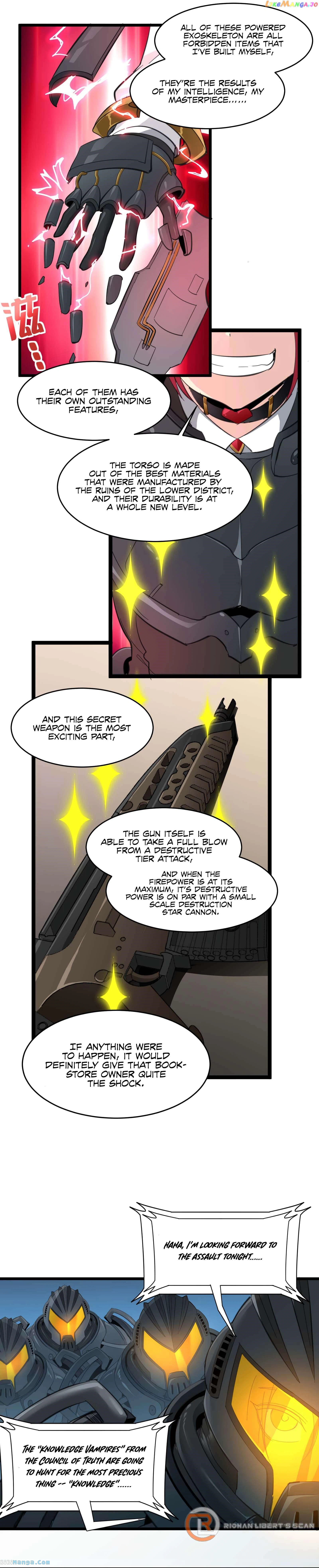 I’m Really Not The Demon God’s Lackey Chapter 102 page 15