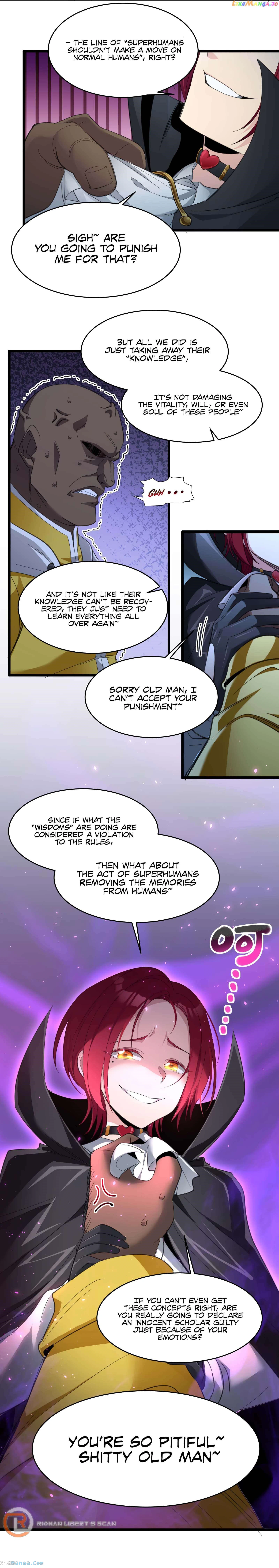 I’m Really Not The Demon God’s Lackey Chapter 102 page 4