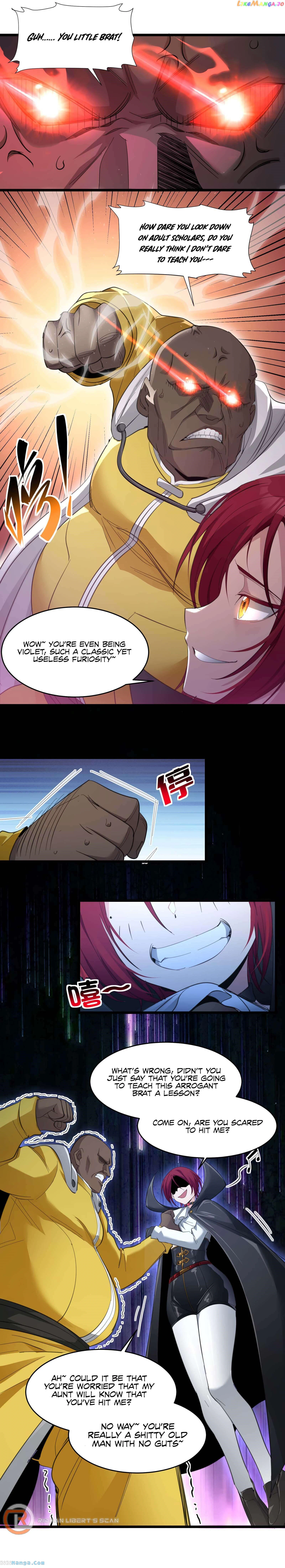 I’m Really Not The Demon God’s Lackey Chapter 102 page 5