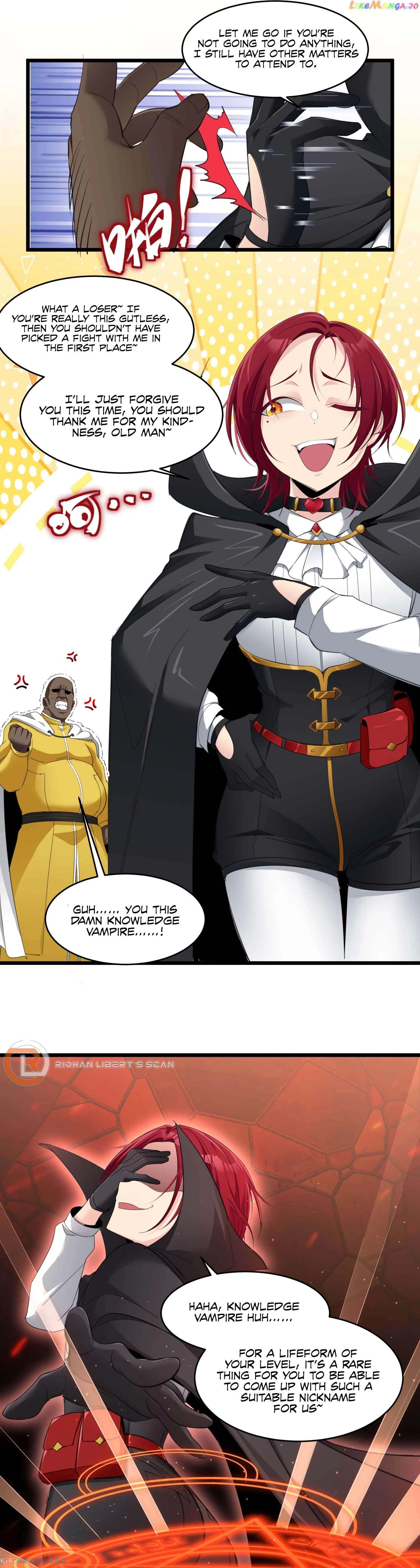 I’m Really Not The Demon God’s Lackey Chapter 102 page 6