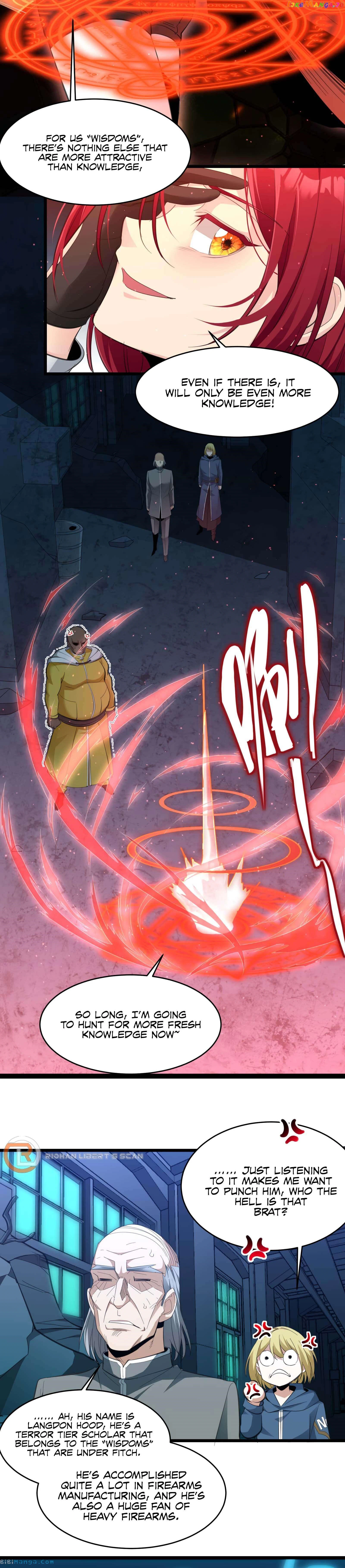 I’m Really Not The Demon God’s Lackey Chapter 102 page 7