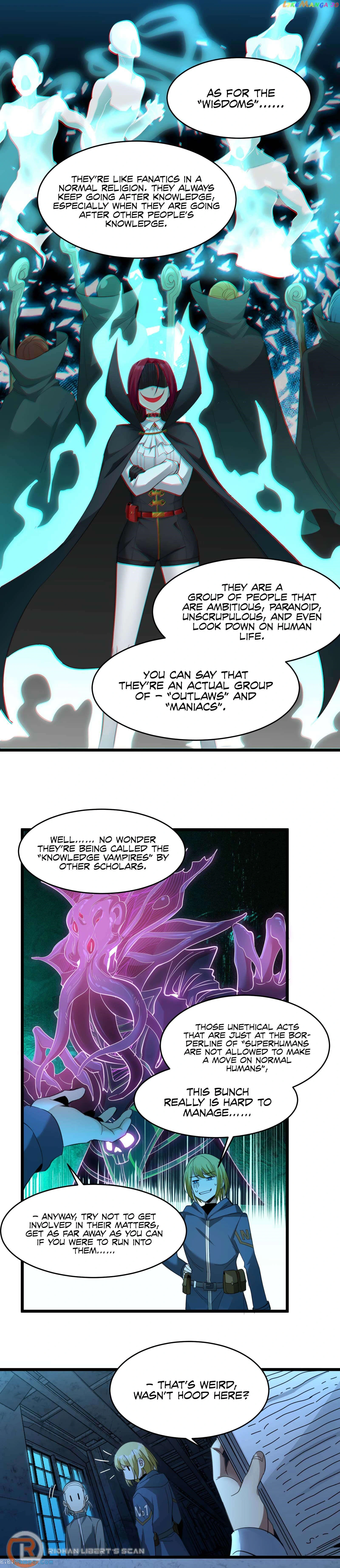 I’m Really Not The Demon God’s Lackey Chapter 102 page 8
