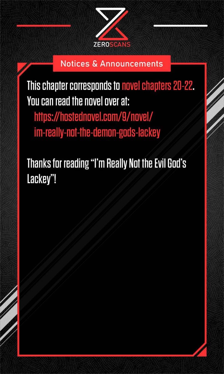 I’m Really Not The Demon God’s Lackey Chapter 11 page 1