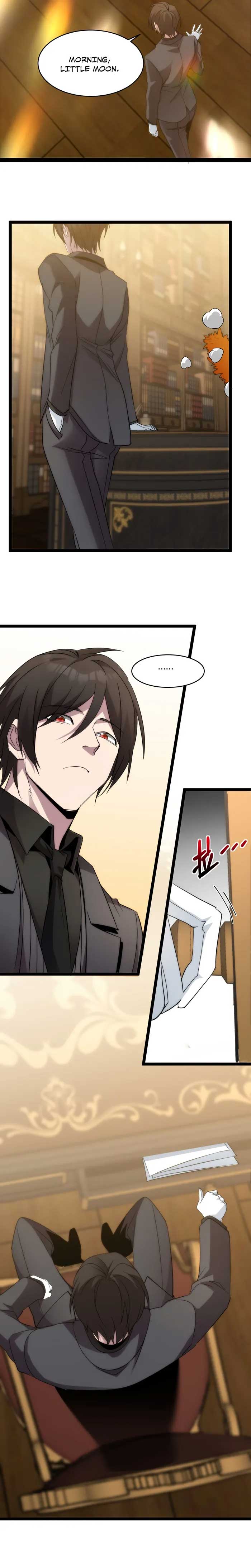 I’m Really Not The Demon God’s Lackey Chapter 113 page 9