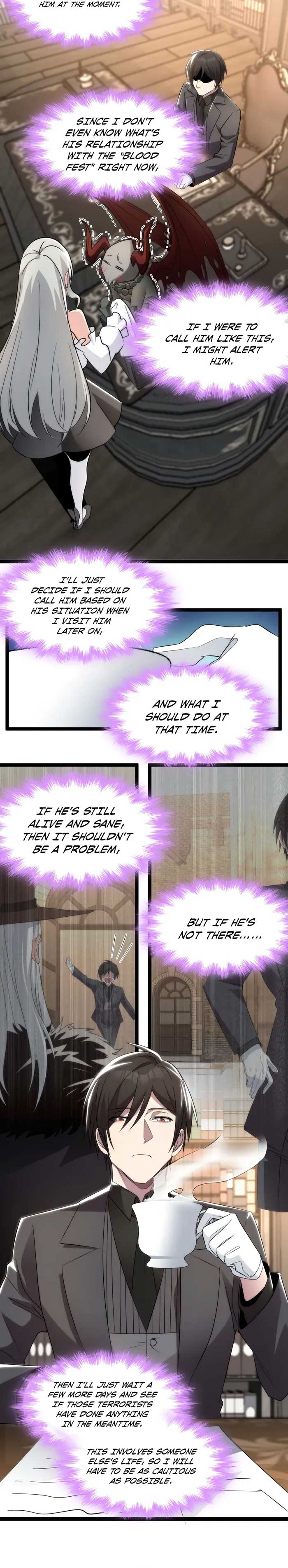 I’m Really Not The Demon God’s Lackey Chapter 113 page 12