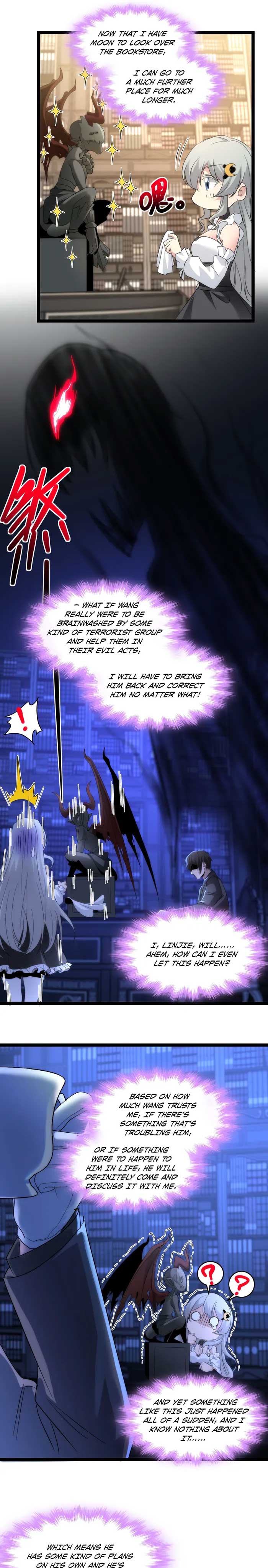 I’m Really Not The Demon God’s Lackey Chapter 113 page 13