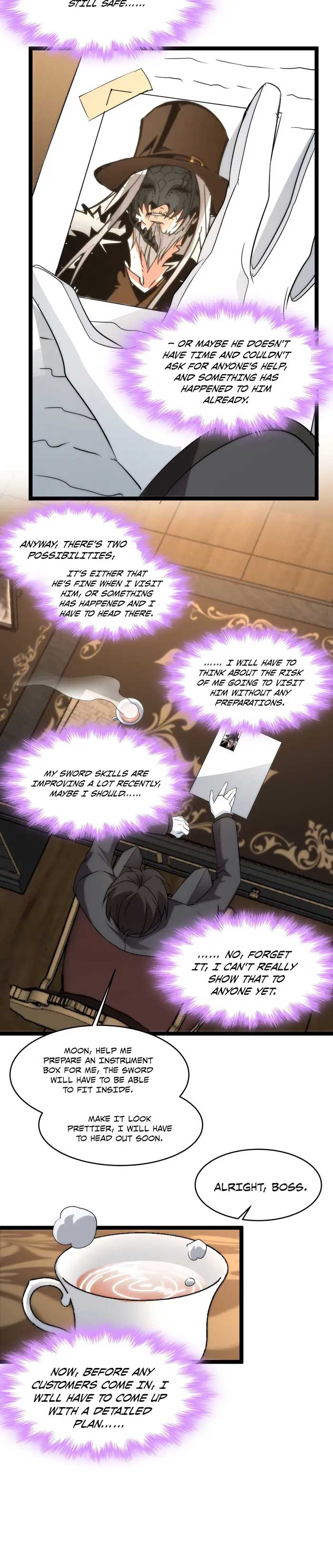 I’m Really Not The Demon God’s Lackey Chapter 113 page 14