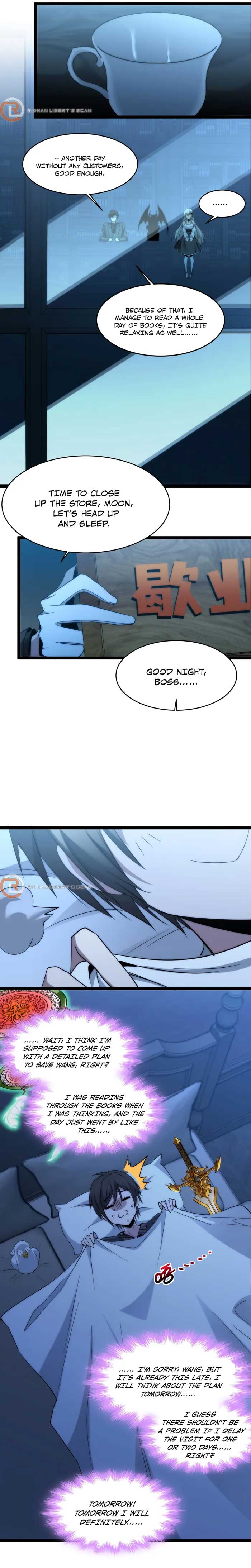 I’m Really Not The Demon God’s Lackey Chapter 113 page 15