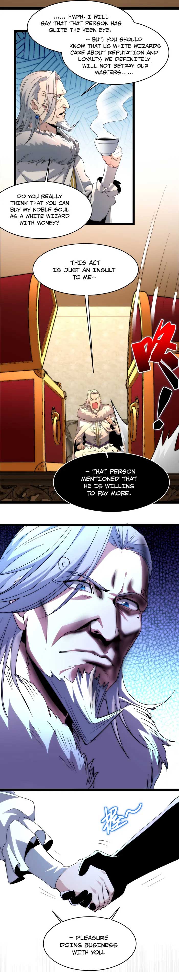 I’m Really Not The Demon God’s Lackey Chapter 113 page 1