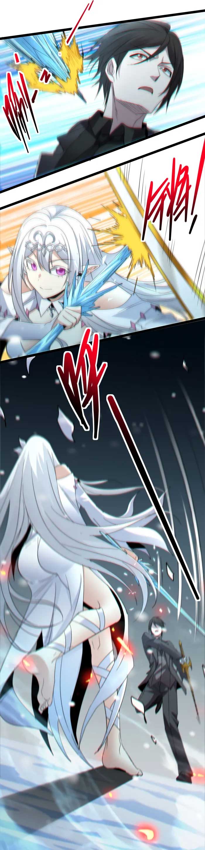 I’m Really Not The Demon God’s Lackey Chapter 113 page 19