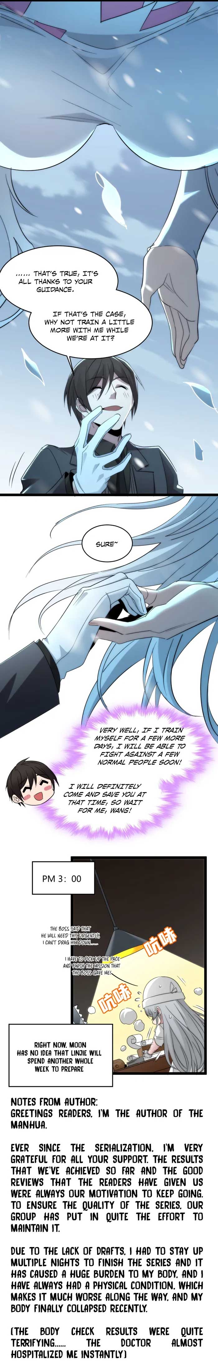 I’m Really Not The Demon God’s Lackey Chapter 113 page 22